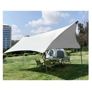 big flysheet besar 5x4.4m flysheet silver coating fit khemah unta camel tent flysheet 6x8 Flysheet 5