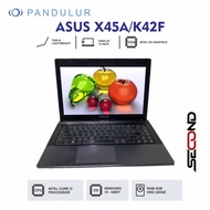 Laptop Asus X45A/k42f Core i3 Ram 4Gb Second Murah