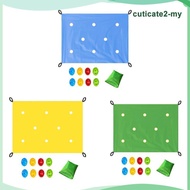 [CuticateddMY] Hole Tarp Team Building Game Cooperative Team Cohesion Exercise Activities