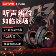 E03 Computer Headset Headset Desktop Laptop USB Game Office Online Class Applicable