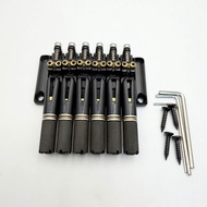 Brass 6-String Headless Electric Guitar Lower Nut Bridge 6-String Electric Guitar Lower Colt Piano B
