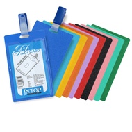 (KTS) OST-N3 Logo Id Card Sign Vertical 5.5x8.5 cm. Mixed Colors
