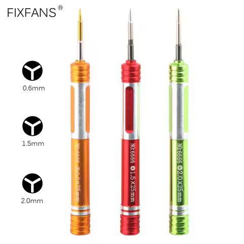 0.6mm Y000 1.5mm Y00 2.0mm Y0 Triwing Screwdriver for Samsung Gear S2 S3 Smartwatch for Nintendo Swi