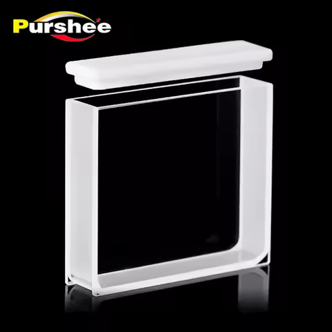 50mm Quartz cuvette cell （large area photopermeability）