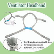 Ventilator Mask Headband Accessories CPAP Adjustable Replacement Headband Resmed Airfit F40 Mask