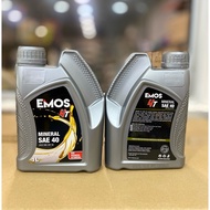 Modenas Emos 4T Oil SAE 20W40/SAE40 (1L)