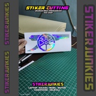 ARSENAL LOGO LAPTOP STICKER CUTTING STICKER