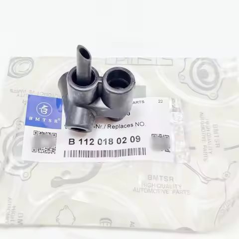 1120180209 Crankcase Ventalation Air Intake Breather Hose Connector For Mercedes-Benz E430 E500 G500