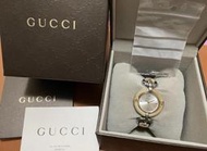 GUCCI古馳 正貨 名牌精品名錶-BAMBOO竹節手錶系列.高階藍寶石錶面.時尚錶