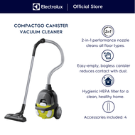 Electrolux Z1231 - CompactGo Cyclonic Bagless Vacuum Cleaner with 2 Years Warranty