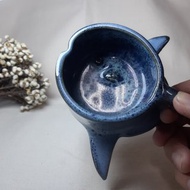 曼波陶魚手工陶杯