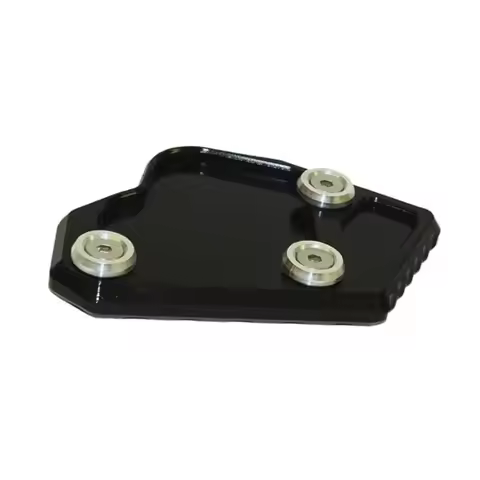 Motorcycle Modified Side Stand Enlargement Base Foot Pad Expansion Plate Compatible with BMW K1600GT