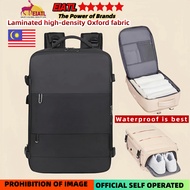(Shipping from Malaysia)EIATL Waterproof travel backpack 16inch Laptop backpack  Large cabin bag lug