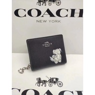 [ราคาพิเศษ] กระเป๋าสตางค์แฟชั่นสำหรับผู้หญิงกระเป๋าสตางค์ใบสั้นกระเป๋าสตางค์แบบพับได้ C8703 C5614 C5