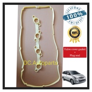 100% SILICONE VALVE COVER GASKET WITH PLUG SEAL TOYOTA INNOVA 1TR-FE FORTUNER 2.7 2TR-FE HIACE TRH20