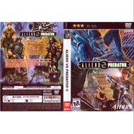 PS2 Games CD Collection Aliens VS Predator 2