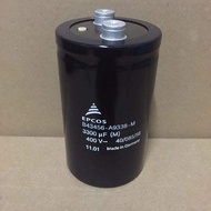A43456 A9338 M Electrolytic Capacitor UF V Germany EPCOS Direct Shot