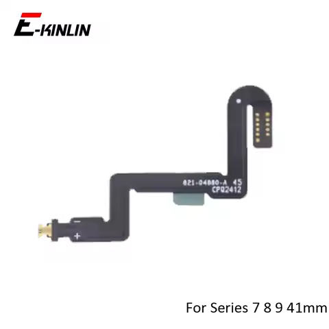Battery Connection Flex Cable Replacement Parts For Apple Watch Series 7 8 9 S7 S8 S9 41mm
