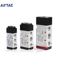 Air TAC Pneumatic Control Valve 4A210-08 4A210-06 Two-Bit Five-Breath Pneumatic Reversing Valve Sole