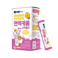 BeBecook Kids Jelly Sticks 20g x 14p (4 Flavors)