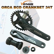 ORCA BCD CRANKSET 34T