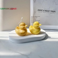 [linshgjkuS] 3D Little Yellow Du Candle Silicone Mold DIY Du Crystal Epoxy Resin Mould Animal Candle