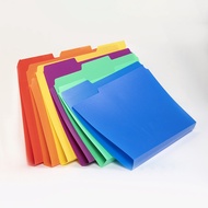 Best-selling Morandi series Manila folders for office document storage and archive files are in stoc