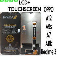 LCD HP OPPO A5S /A7/A11k/A12/REALME 3  COMPLETE ORIGINAL