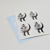 Cutting Sticker 4 Pack Moonman AVA Angels And Airwaves Vinyl Oracal