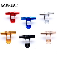 ACEOFFIX Bike Mudguard Wheels Bracket Easy Wheels Mud Guards Roller Mounting CNC Alloy Use For Brompton