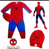 Spiderman kids costume 2yrs old to 8yrs old