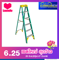 WERNER บันไดไฟเบอร์กลาส 6ขั้น 5906AS