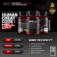 SARMS HELLCAT Arcosarms [GW501516 + DNP + S4] 60 Capsules Mixed Sarms - Increase Body Heat, Metaboli