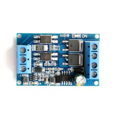 High-Power 600W MOS Tube FET Trigger Drive Module PWM Control High / Low Level Trigger Switch DC 4V-