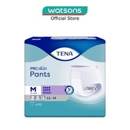 TENA Pants Maxi Adult Diapers Size M 10s