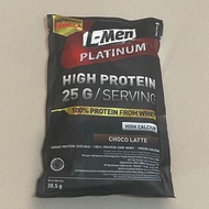 L-men PLATINUM HIGH PROTEIN 25grserving Sachet LMen Plus Creatine