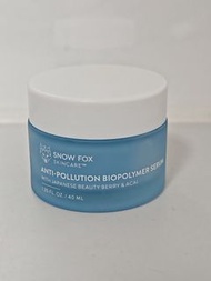 現貨 SNOW FOX SKINCARE Anti-Pollution Biopolymer Serum 40ml snowfox 水枕頭防禦網精華 40ml no box (沒盒) cream mo