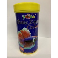 Betta fish food120g/Makanan ikan kecil/Betta X-treme colour