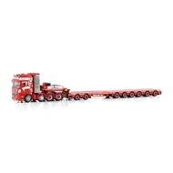 WSI 1: 50 SCANIA 8X4 Low Plate Trailer Alloy Model SPIESS 01-4162