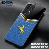 Softcase SAMSUNG Galaxy A13 4G Casing SAMSUNG Galaxy A13 5G Case Glossy Casing Shiny Glass Protector