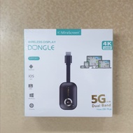 Dongle hdmi wireless display G9 dual brand suport 5G 4K