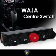 Original Rexar Waja 1.6 MMC Hazard Switch, Emergency Switch (Made in Malaysia)