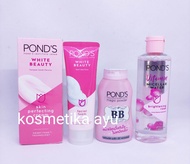 (COD) Paket Ponds White Beauty 4 Pcs/ Cream Ponds White Beauty/ Cream Pencerah / Skincare Remaja