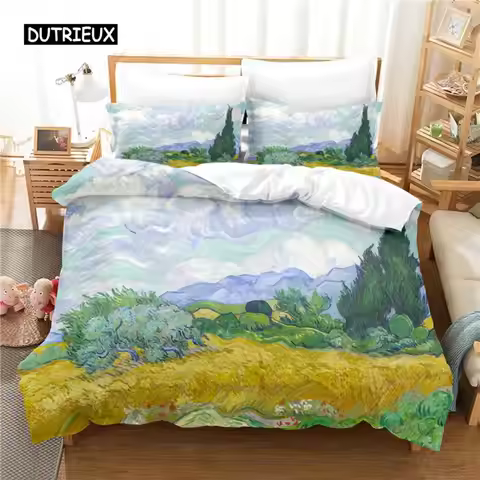 Comic World Bedding Set Duvet Cover Set 3d Bedding Digital Printing Bed Linen Queen Size Bedding Set