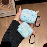 Korean Cute Fresh Gilding Fish Group Case for Airpods 3 2 1 Airpods Pro 4 3 2 1 Airpod2 Earphone Sty