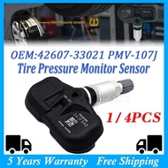 1/4 PCS TPMS 315Hz Car Tire Pressure Sensor For Corolla RAV4 Yaris Avalone CT200h RX350 RX450h 42607