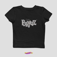 MoodFreak Baby Tee BRATZ Logo Y2k 90's T-Shirt