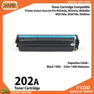 Toner Cartridge 202A Compatible Printer Colour laserJet Pro M254dw M254nw M284fdn M281fdw M280nw