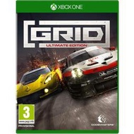 (預購2019/10/11特典依官方公布)XBOX ONE XB1 GRID 極速房車賽 英文版