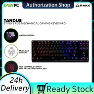 keypad phone☞℡❁EasyPC | Rakk Tandus 87 Keys Multi-Color Mechanical Gaming Keyboard, Rakk Gears Hotsw